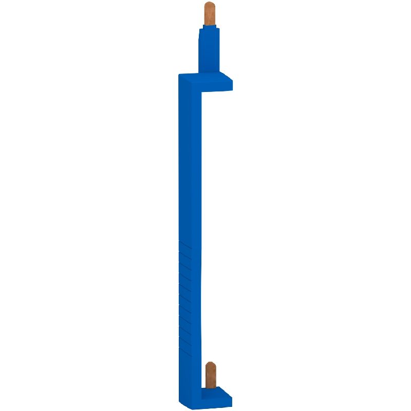 Resi9 - peigne vertical de neutre pour ID 25 à 63A R9PXVN15