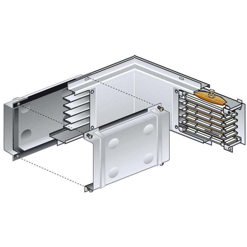 [ZUC-ZU50410317] Zucchini ZU50410317 - Coude horizontal pour canalisation électrique préfabriquée MR 1000A typeB