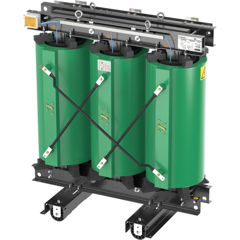 [ZUC-ZUHL4AIAGPA] Zucchini ZUHL4AIAGPA - Transformateur HTA/BT AAoAk - 1250kVA - 3400Kg -prim.20kV alu-1750x1000x2010mm