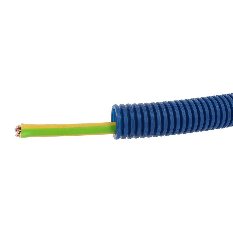 Legrand 09054 - Conduit ICTA Chronofil® Ø20mm courant fort 1x16mm² vert-jaune - RAL5010