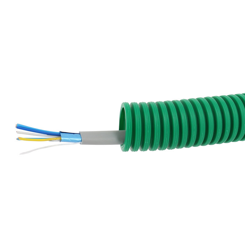 Legrand 09079 - Conduit ICTA Chronofil® Ø25mm pour courant faible Int.Syst 3P 8/10 - RAL6029