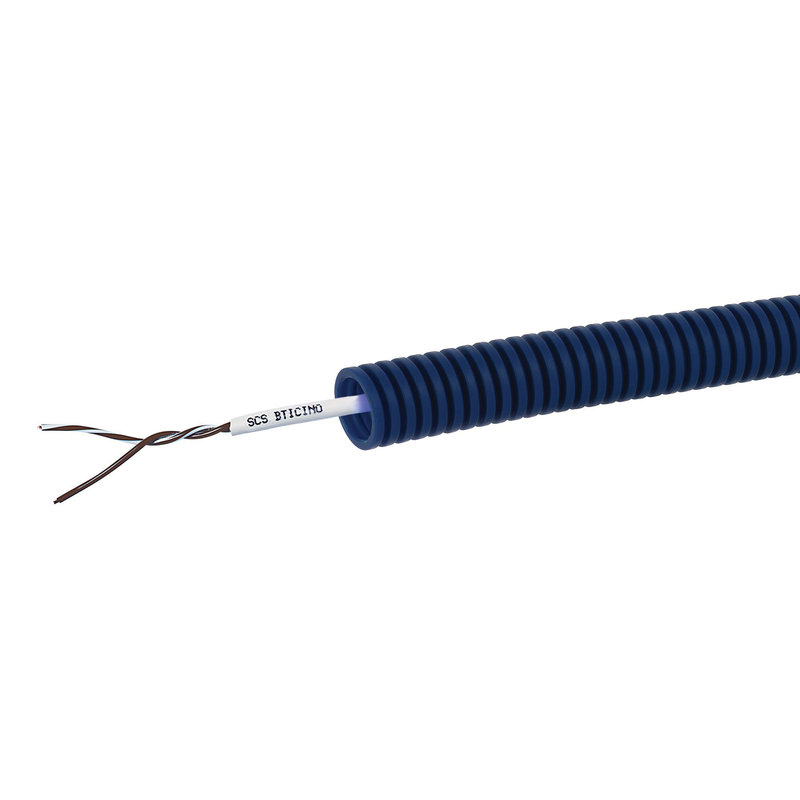 Legrand 09116 - Conduit ICTA ChronoBus® bleu courants forts Ø16mm câble BUS 2 fils 2x0,5mm²