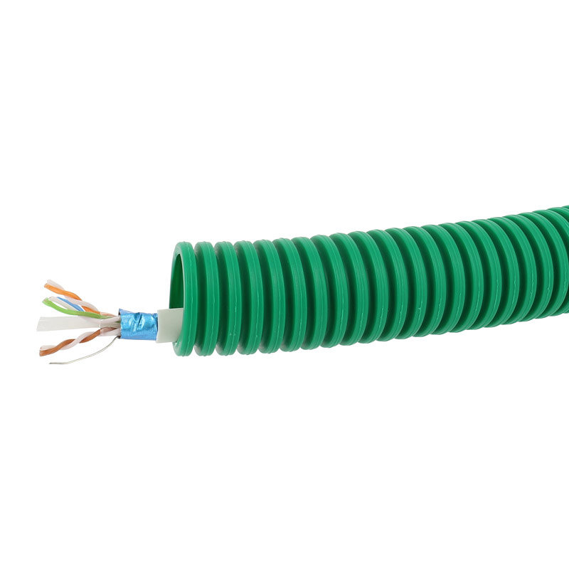 Legrand 09130 - Conduit ICTA Chronofil® Ø25mm pour courant faible catégorie 6 1x4P - RAL6029
