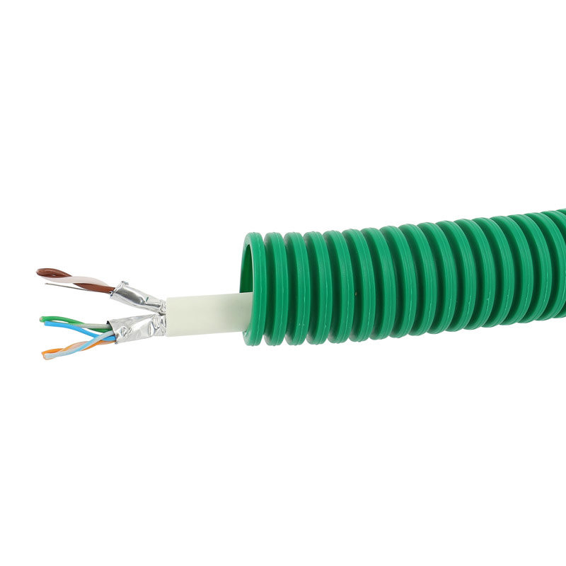 Legrand 09131 - Conduit ICTA Chronofil® Ø25mm pour courant faible grade 2 TV+SAT - RAL6029