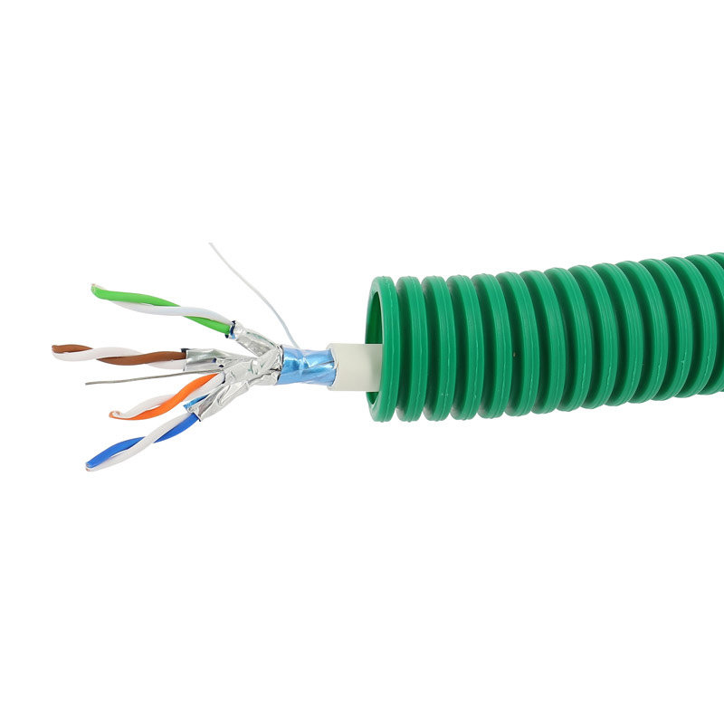Legrand 09140 - Conduit ICTA Chronofil® Ø25mm pour courant faible grade 3 4P+SAT - RAL6029