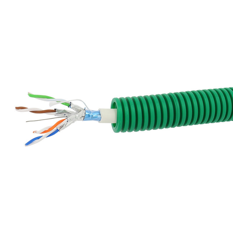Legrand 09180 - Conduit ICTA Chronofil® Ø20mm pour courant faible grade3 4P+SAT - RAL6029
