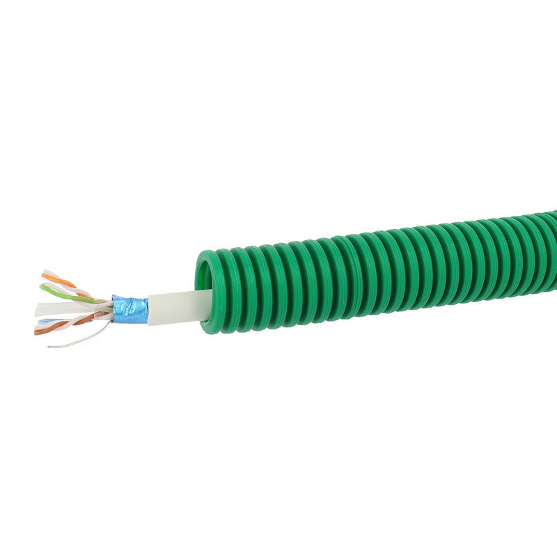 Legrand 09190 - Conduit ICTA Chronofil® Ø20mm pour courant faible FTP catégorie 6 - RAL6029