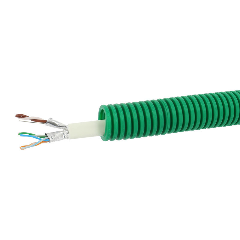 Legrand 09191 - Conduit ICTA Chronofil® Ø20mm pour courant faible grade 2 TV+SAT - RAL6029