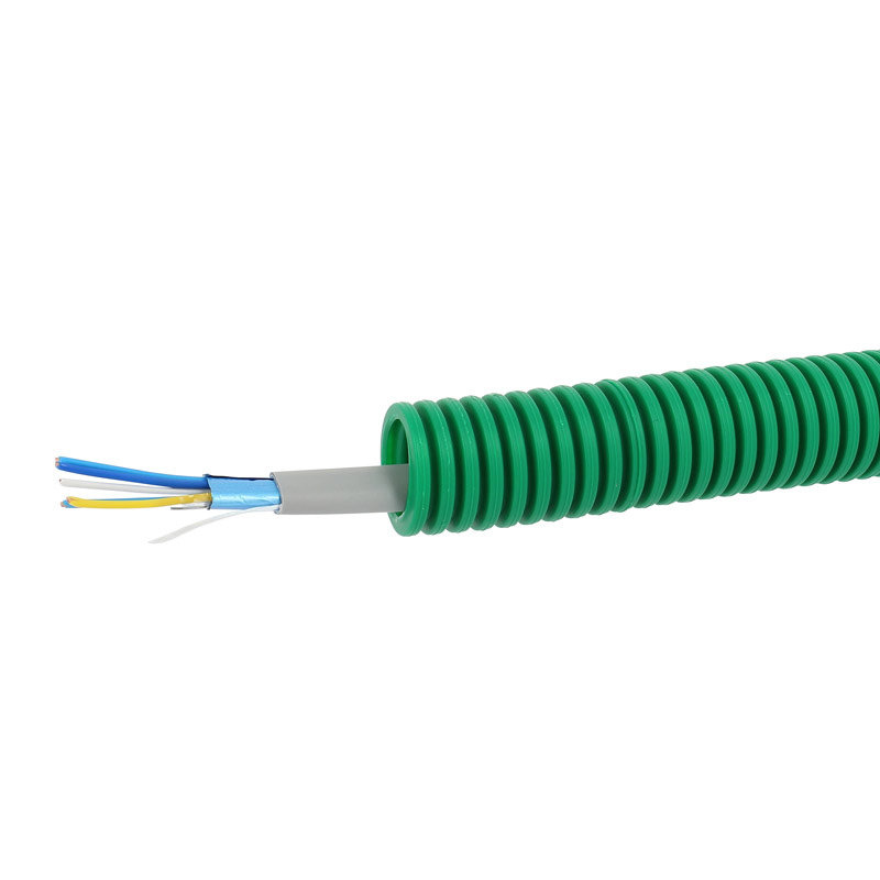 Legrand 09195 - Conduit ICTA Chronofil® Ø20mm pour courant faible Int.Syst 3P 8/10 - RAL6029