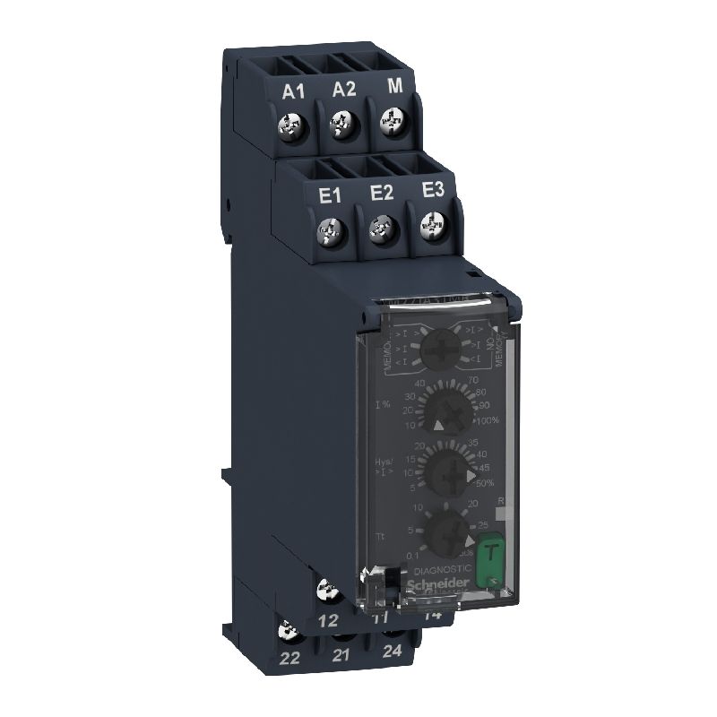 Harmony RM22 - relais sur/sous-intensité - 4mA à 1 RM22JA31MR