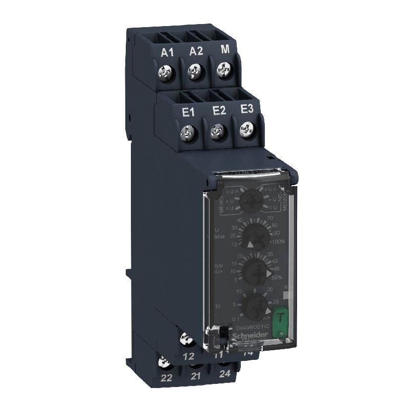Harmony RM22 - relais sur/sous-tension - 15 à 500V RM22UA33MR