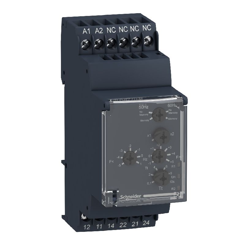 Harmony RM35-HZ - relais de contrôle de la fréquen RM35HZ21FM