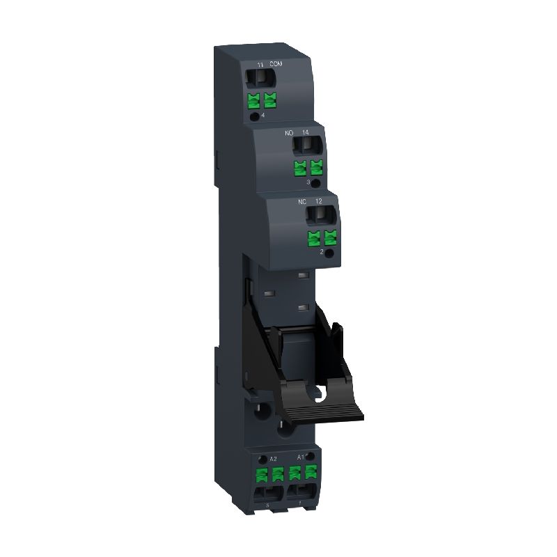 RSZ push-in socket with clamp, separate contact, f RSZE05P