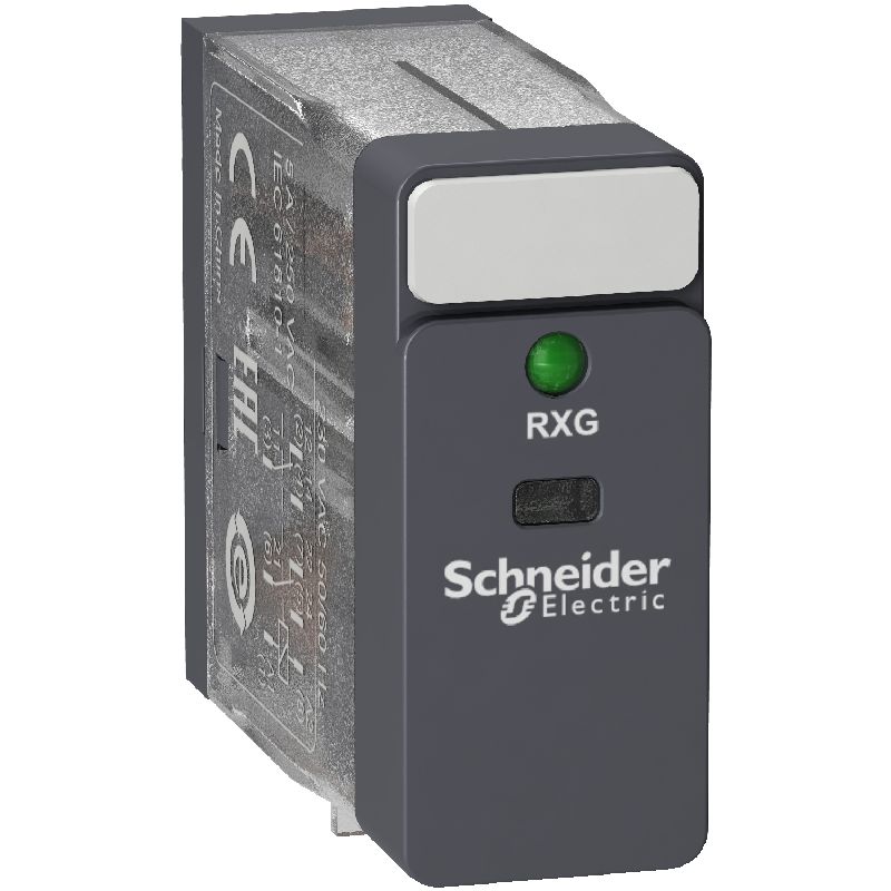 Zelio Relay RXG - relais interface - embrochab - D RXG23M7