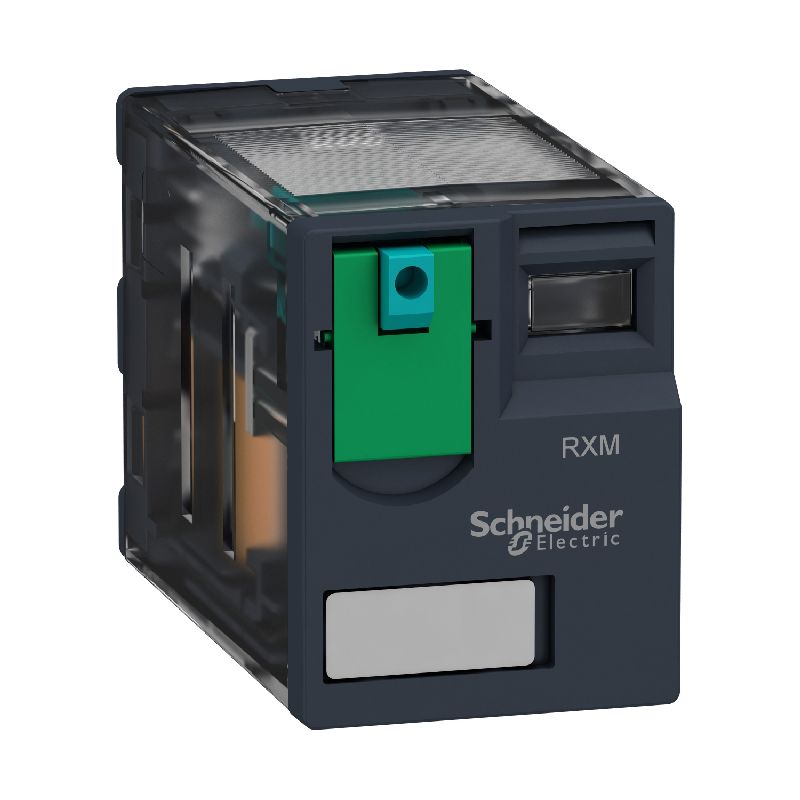 Zelio Relay RXM - relais miniature - embrochable - RXM2AB1ED