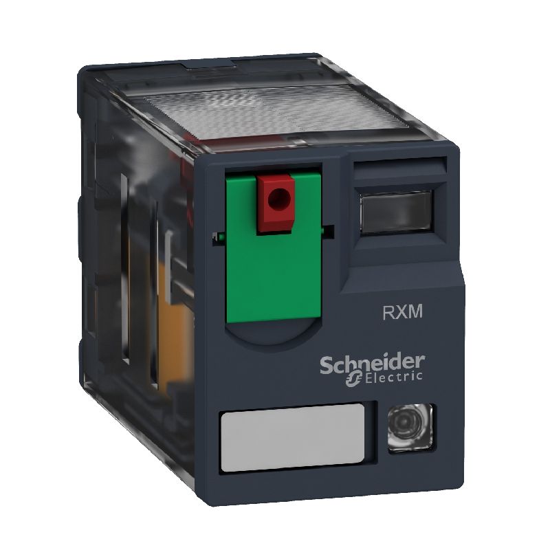 Zelio Relay RXM - relais miniature - embrochable - RXM4AB2E7