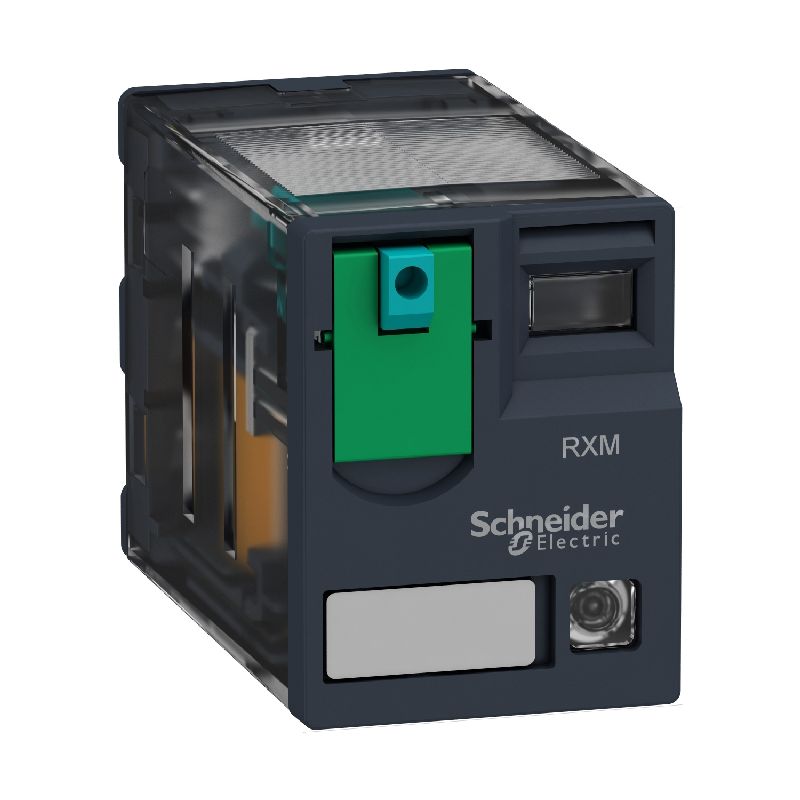 Zelio Relay RXM - relais miniature - embrochable - RXM4AB2GD