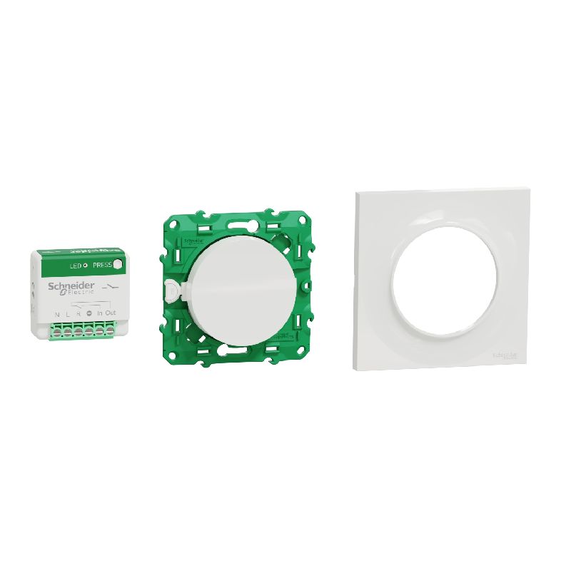 Kit Odace SFSP actionneur micro + Interrupteur + p S520192K