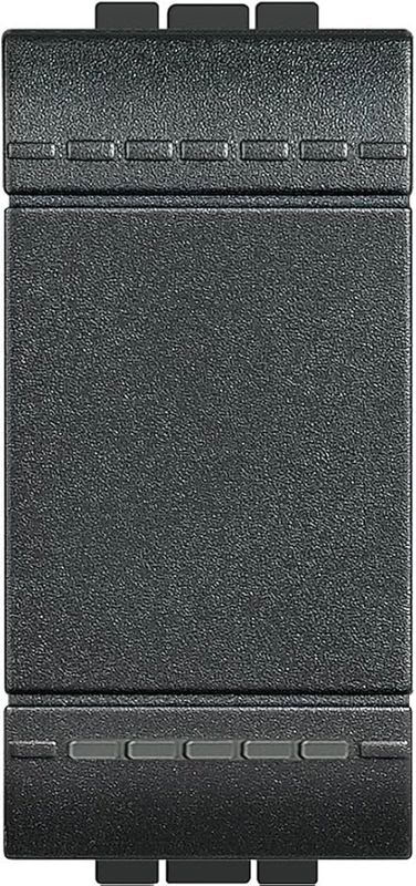 [BTI-25301] Interrupteur noir 1 mod Living