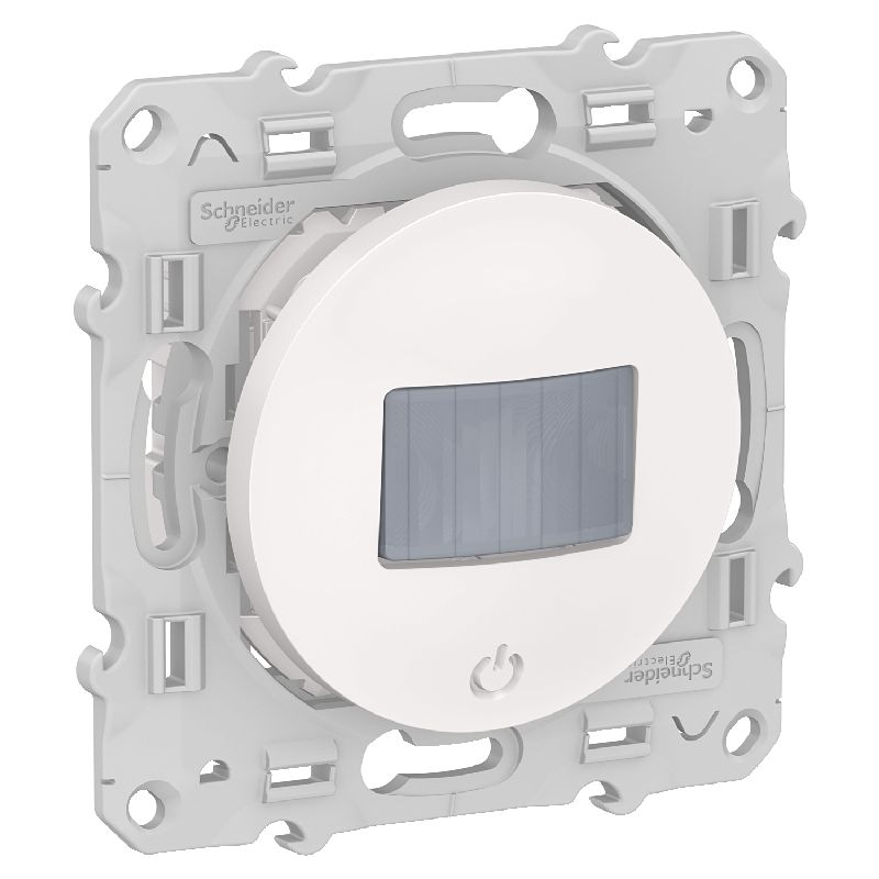 Odace, détecteur de présence et de mouvement Blanc S520523