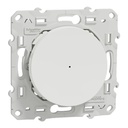 Wiser Odace - bouton poussoir - 10A - zigbee - bla S520530W