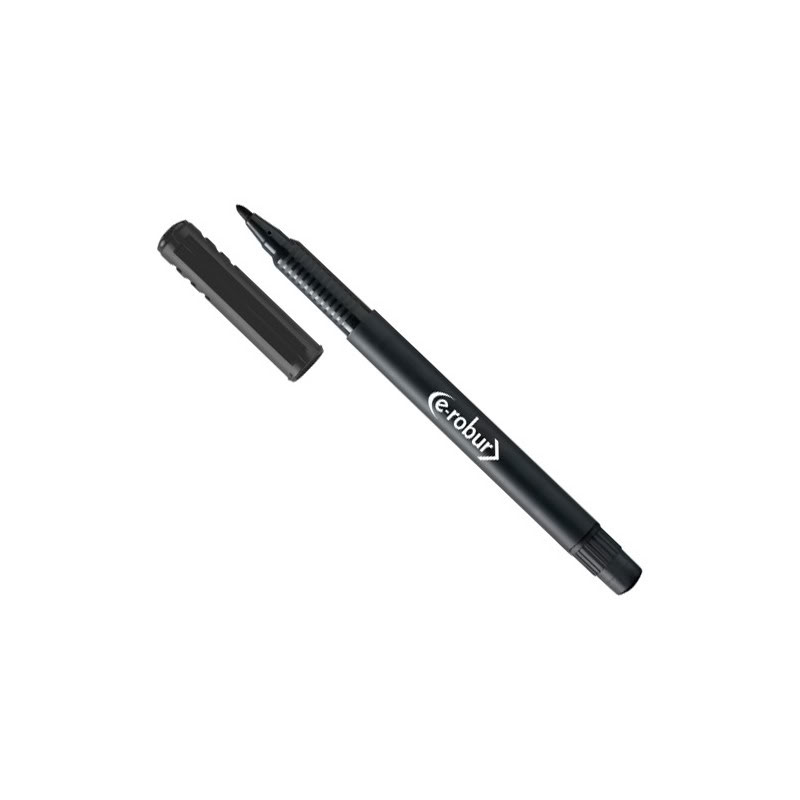 [AGI-331036] Boîte 4 marqueurs permanents noirs