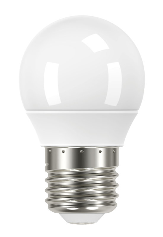 ARIC 2939 - Ampoule Sphérique E27 Led 4,9W 2700K 470Lm, Cl.Énerg.F, 15000H