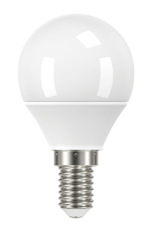ARIC 2938 - Ampoule Sphérique E14 Led 4,9W 2700K 470Lm, Cl.Énerg.F, 15000H