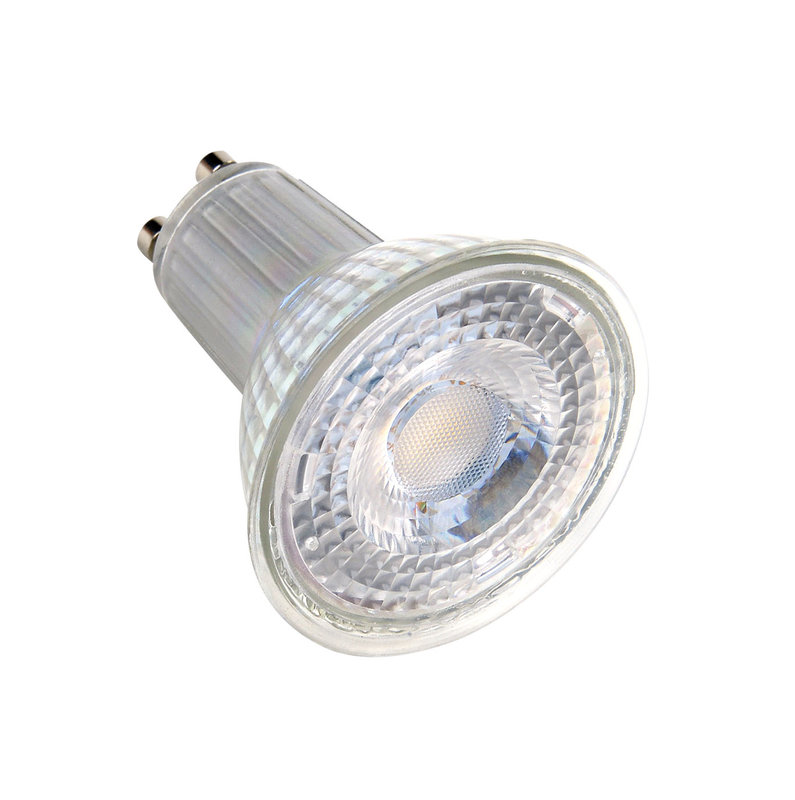 ARIC 2890 - Ampoule Gu10 Glass Led 4,2W 3000K 500Lm, Cl.Énerg.E, 15000H
