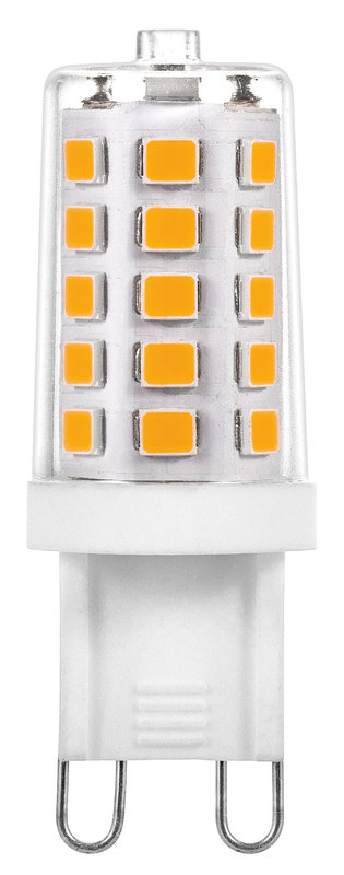 ARIC 2554 - Ampoule G9 230V Led 3,3W 3000K 350Lm, Cl.Énerg.F, 25000H