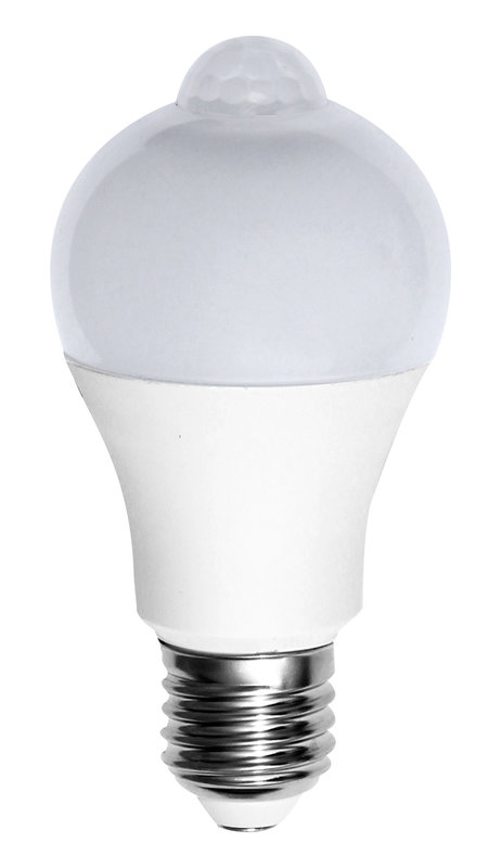ARIC 20162 - Ampoule Standard A60 Sensor Led Smd E27 8W 4000K 720Lm, Cl.Energ. F, 15000H