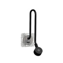 Odace - liseuse - avec prise USB-A - 2,1A - alu S530002