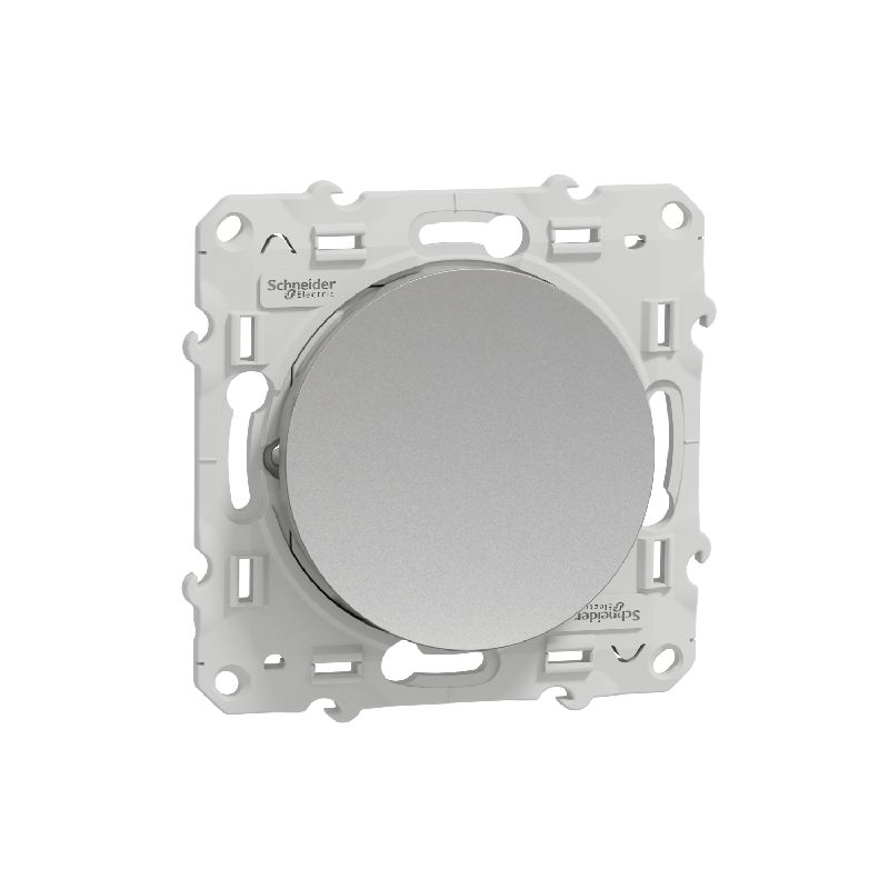 Odace, permutateur Alu, 10 A, à vis S530205