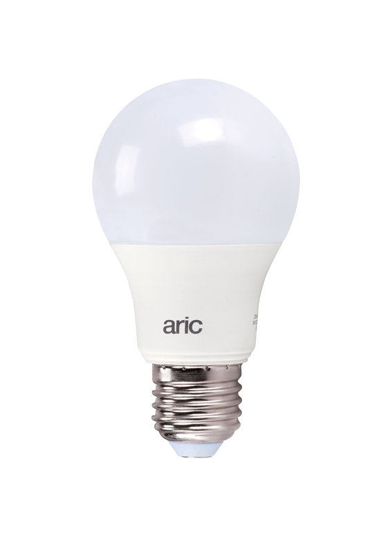 ARIC 20032 - Lampe E27 Step Dim Led 8W 2700K 806Lm, F, 25000H, Dimmable Par Inter