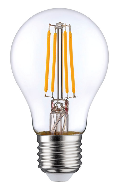ARIC 20042 - Ampoule Standard A60 Filament Led E27 6,7W 2700K 806Lm, Cl.Energ. E, 15000H