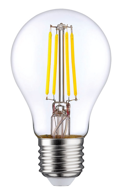 ARIC 20043 - Ampoule Standard A60 Filament Led E27 7W 4000K 806Lm, Cl.Energ. E, 15000H