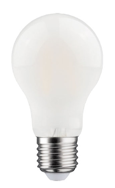 ARIC 20047 - Ampoule Std A60 Fil Led E27 7,3W 3000K 806Lm, Cl.Energ. E, 15000H, Opale, Dimm
