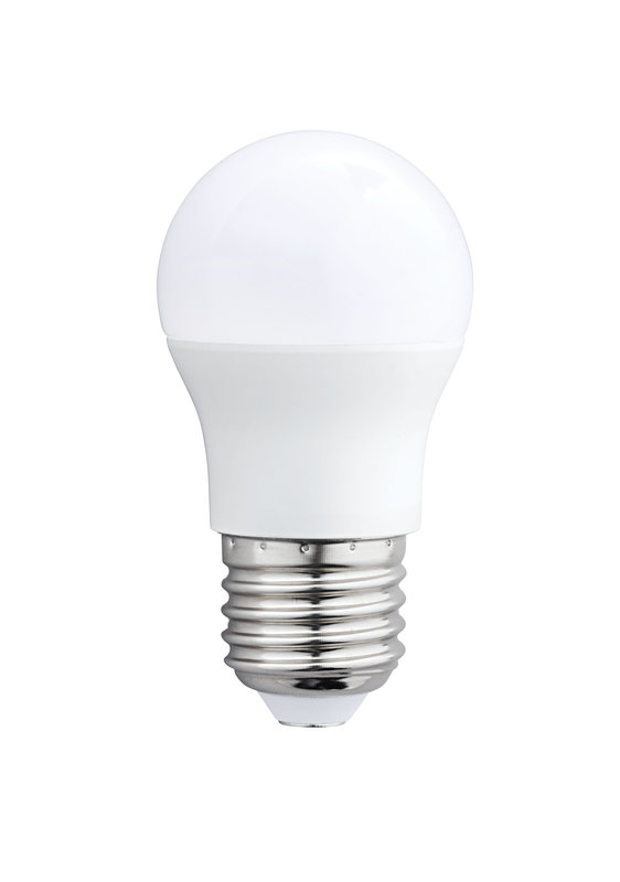 ARIC 20015 - Ampoule Sphérique E27 Led 7,5W 4000K 830Lm, Cl.Energ. E, 15000H