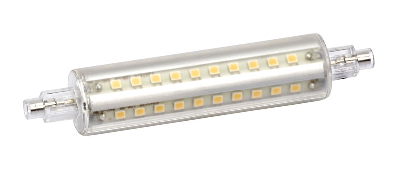 ARIC 20017 - Ampoule R7S 118Mm, 360°, Led 10W 4000K 1050Lm, Cl.Énerg.F, 30000H, Dimmable