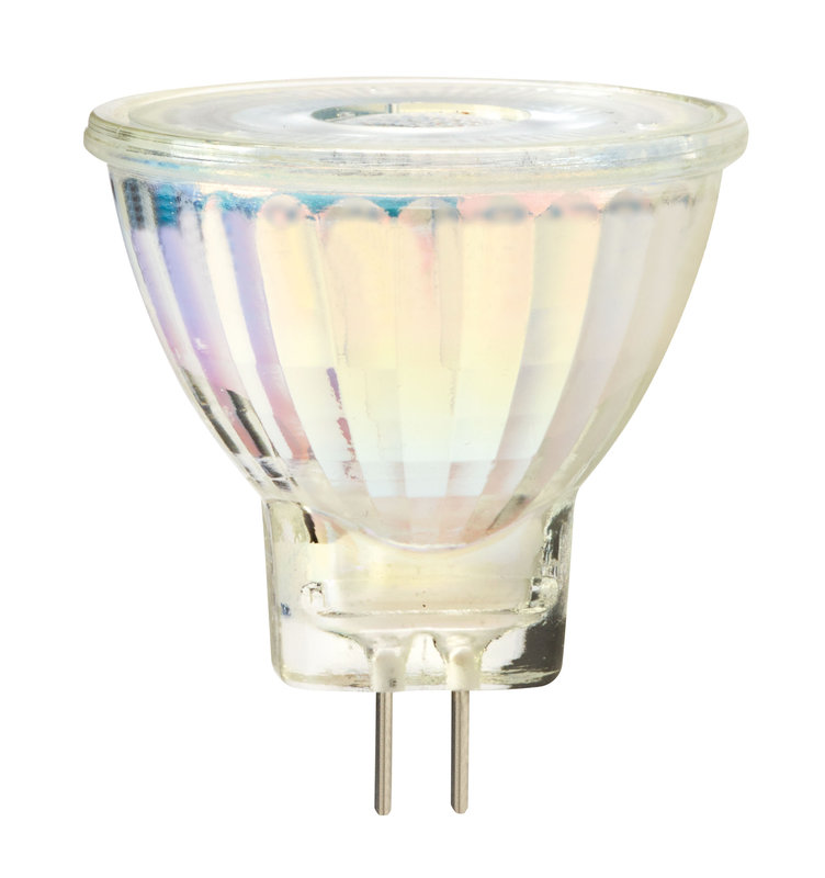 ARIC 20107 - Ampoule Led Gu4 Mr11 4,4W 2700K 36° 400Lm 25000H, Cl.Enrg F