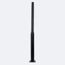 Mât pour Luminaire Éclairage Public 350 cm noir urbain LEDS C4 -81-E000-Z5-Z5