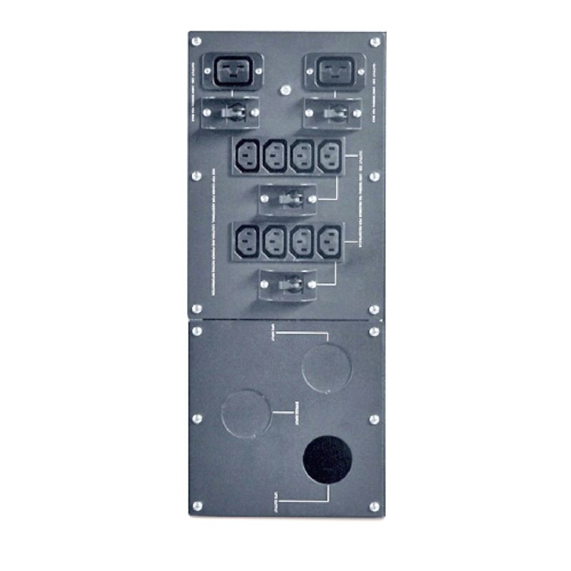 APC, By Pass externe 230V 100A Hardwire input IEC- SBP10KRMI4U