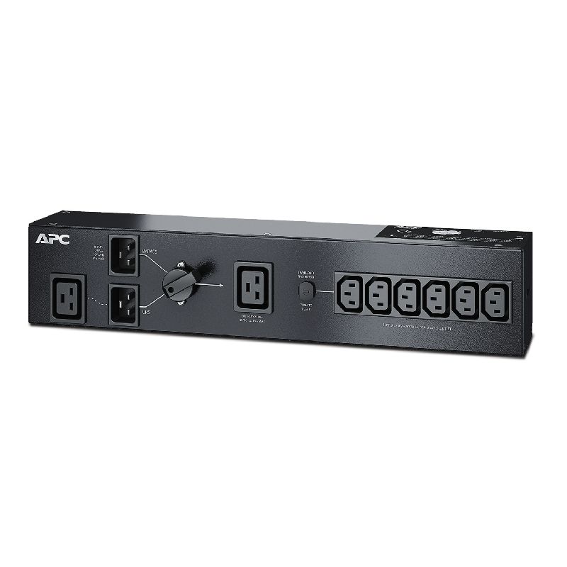 APC, Bypass panel 230V 16A BBM IEC C20 input (6) I SBP3000RMI