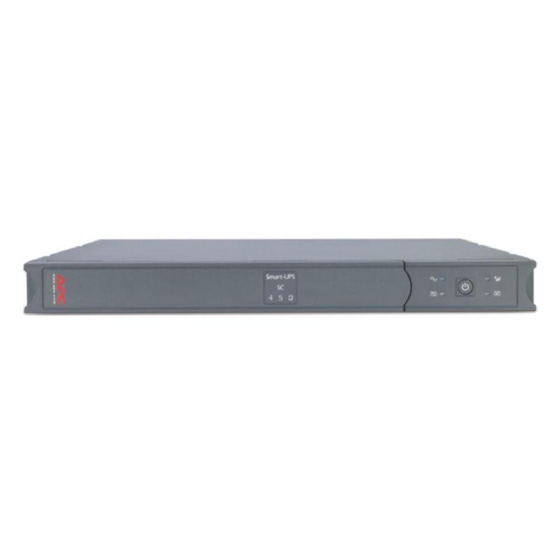 Smart-UPS SC 450VA, 230V convertible Tour/Rack 1U SC450RMI1U