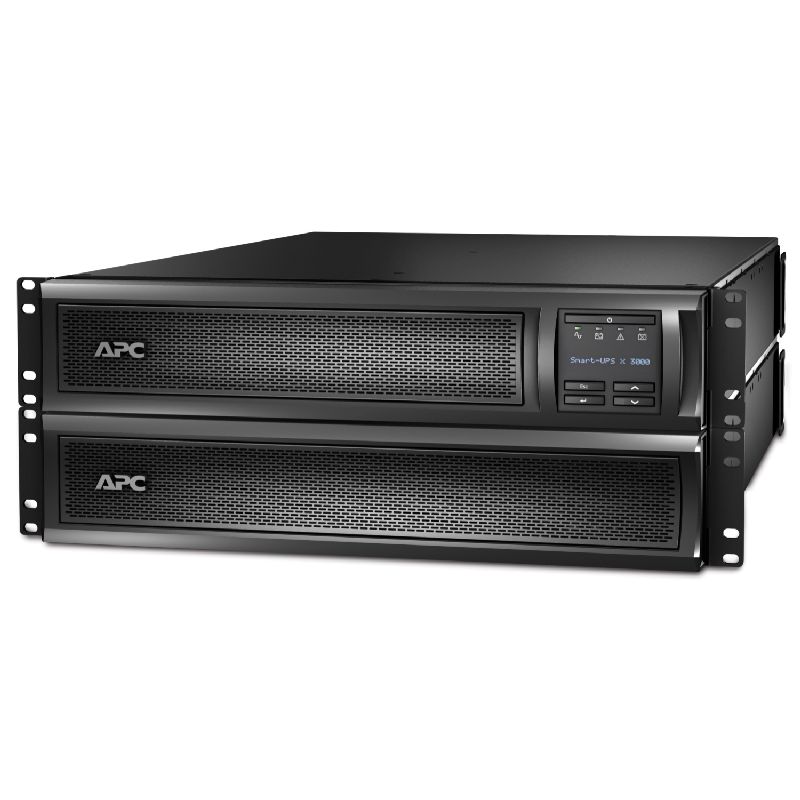 Smart-UPS X 3000VA Rack/Tower LCD 200-240V with Ne SMX3000RMHV2UNC