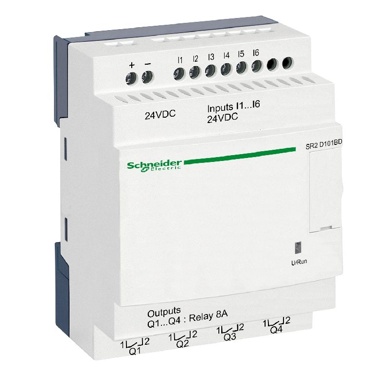 Zelio Logic - relais intelligent compact - 10 E/S SR2D101BD