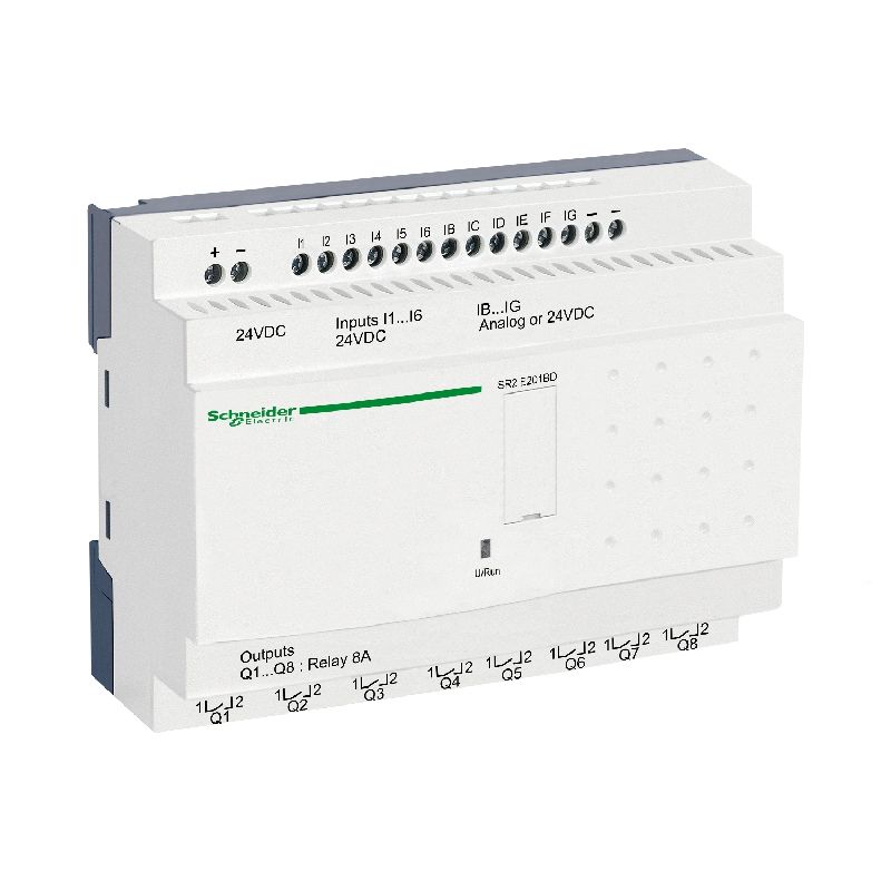 Zelio Logic - relais intelligent compact - 20 E/S SR2E201BD