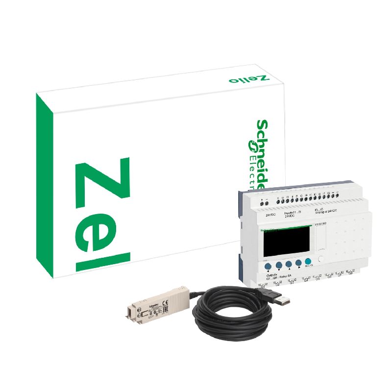 Zelio Logic - relais intelligent compact - pack dé SR2PACKFU