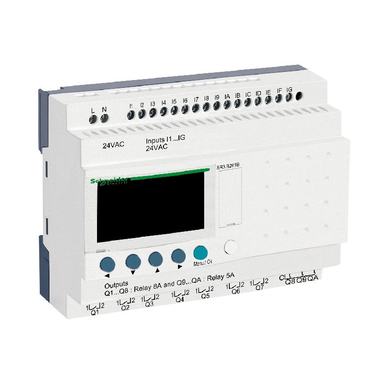 Zelio Logic - relais intelligent modul.- 24 E/S - SR3B261B