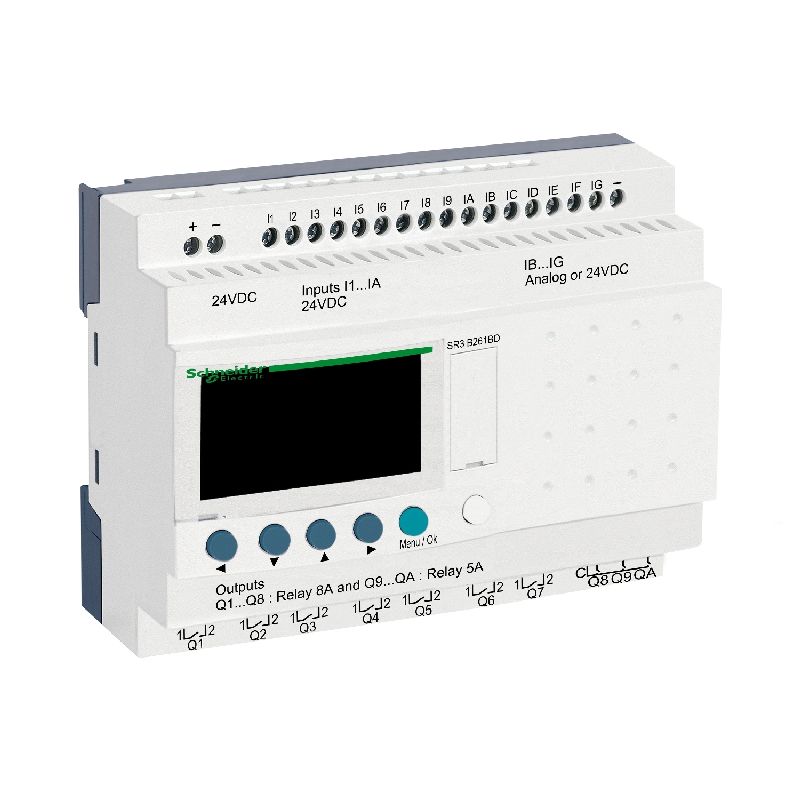 Zelio Logic - relais intelligent modul.- 26 E/S - SR3B261BD